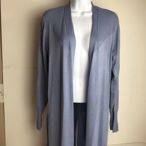 Peyton Primrose Rayon Sweater Duster